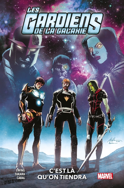 Couverture ebook de Les Gardiens de la Galaxie (2020) T02, de Al Ewing