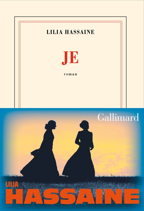 Couverture ebook de JE, de Lilia Hassaine