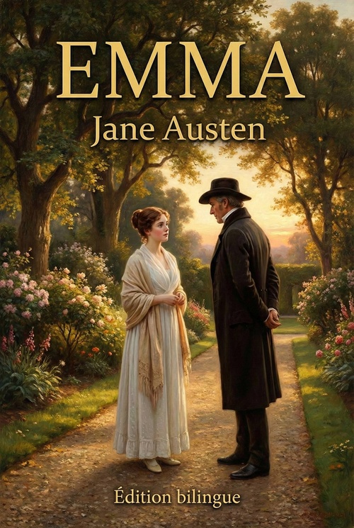 ebook cover of Emma, by Jane Austen