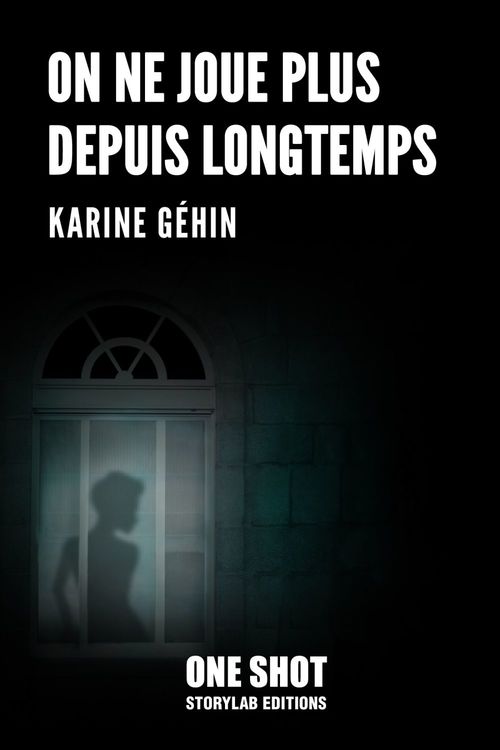 Couverture ebook de On ne joue plus depuis longtemps, de Karine Gehin