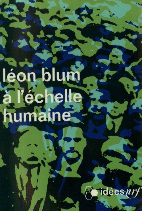 ebook cover of À l'échelle humaine, by Léon Blum