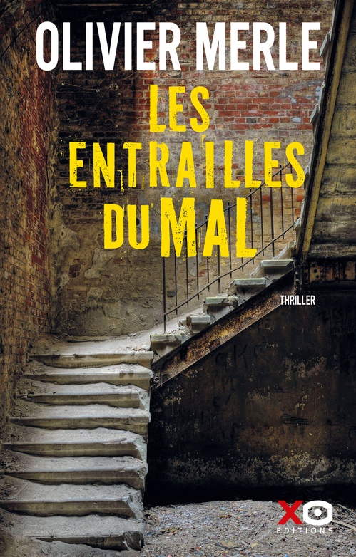 ebook cover of Les entrailles du mal, by Olivier Merle