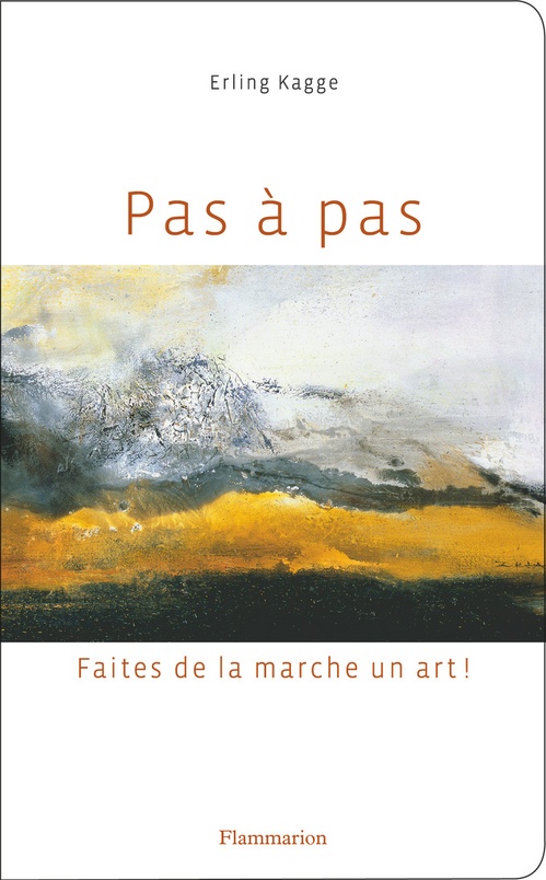 Couverture ebook de Pas à pas, de Erling Kagge