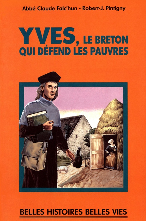 ebook cover of Saint Yves, by Claude Falc'hun, Robert-J. Pintigny