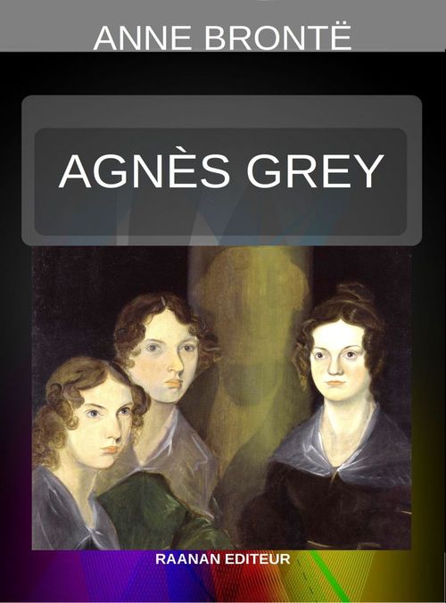 ebook cover of Agnès Grey, by Anne Bronte
