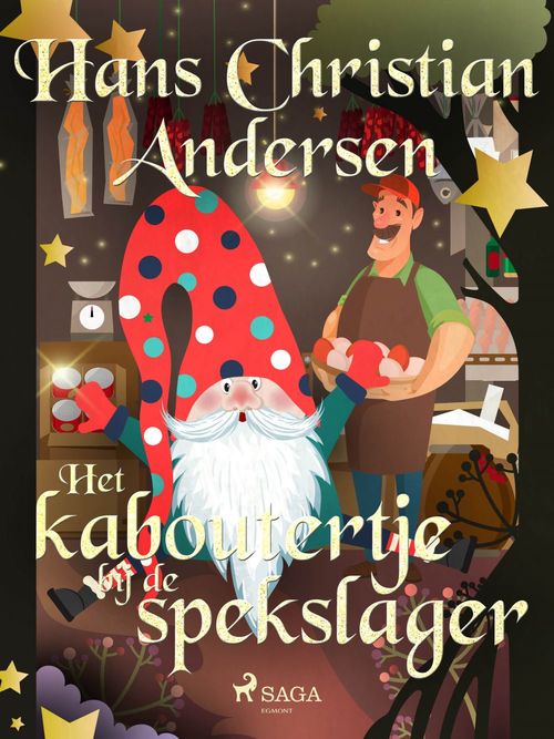 Couverture ebook de Het kaboutertje bij de spekslager, de Hans Christian Andersen