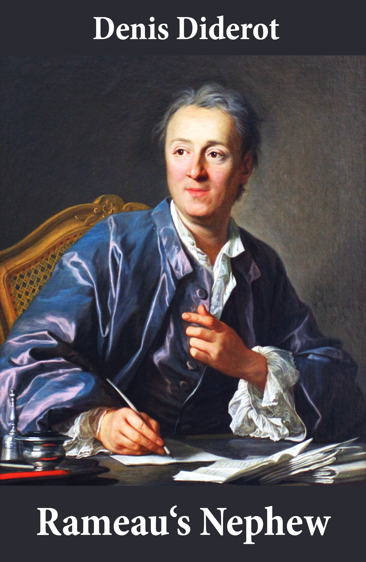 Couverture ebook de Rameau's Nephew (in a new translation by Ian C. Johnston), de Denis Diderot