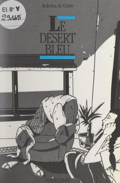 ebook cover of Le désert bleu, by Federica De cesco