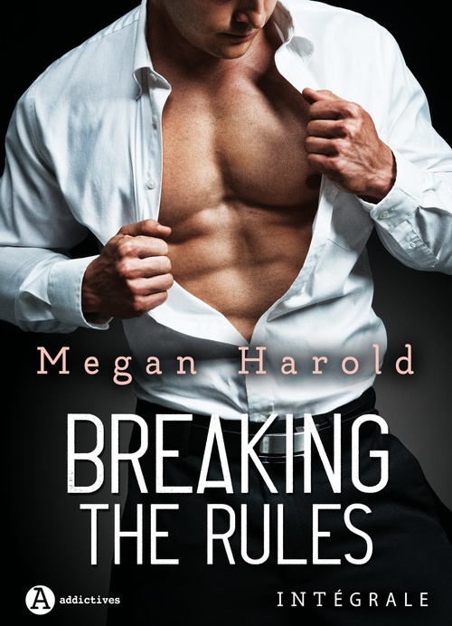 Couverture ebook de Breaking the Rules, de Megan Harold