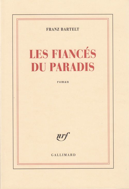 ebook cover of Les fiancés du paradis, by Franz Bartelt