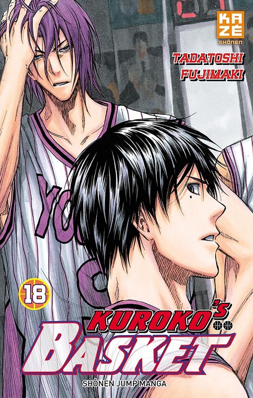 Couverture ebook de Kuroko's Basket T18, de Tadatoshi Fujimaki