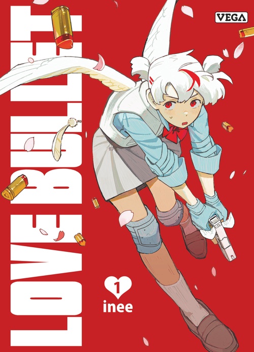 ebook cover of Love Bullet - Tome 1, by inee