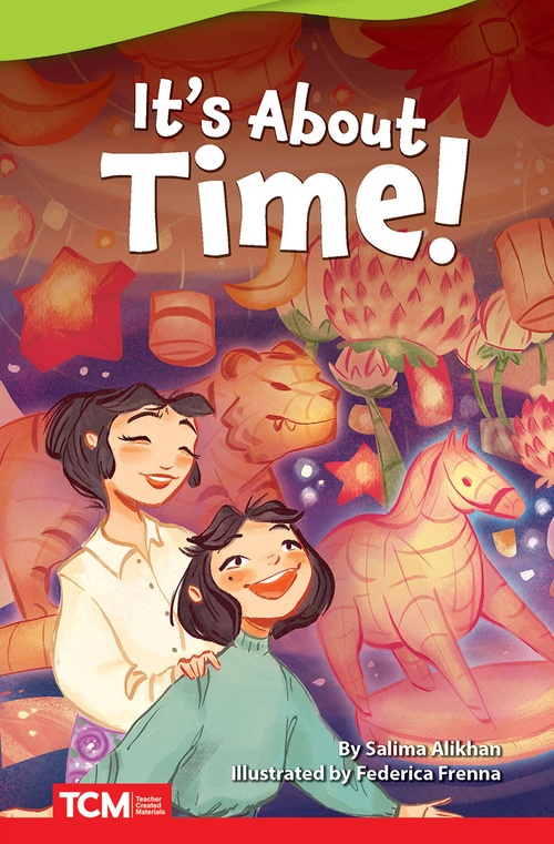 ebook cover of It's About Time!, by Salima Alikhan