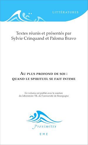 Couverture ebook de Au plus profond de soi : quand le spirituel se fait intime, de Paloma Bravo, Sylvie Crinquand