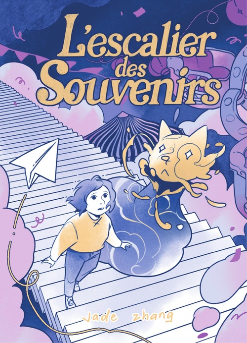 ebook cover of L'escalier des souvenirs, by Jade Zhang