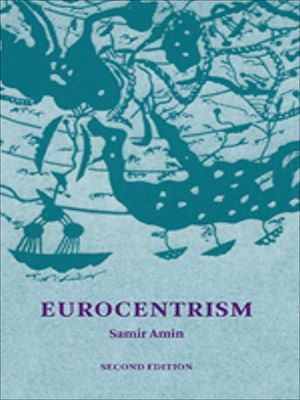 Couverture ebook de Eurocentrism, de Samir Amin