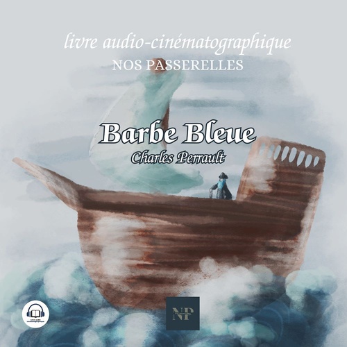 Couverture audiobook de Barbe bleue, de Charles Perrault