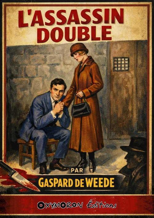 Couverture ebook de L'assassin double, de Gaspard De Weede