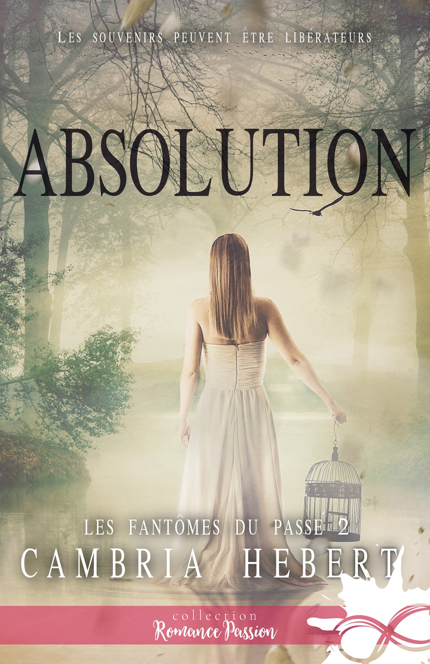 Couverture ebook de Absolution, de Cambria Hebert