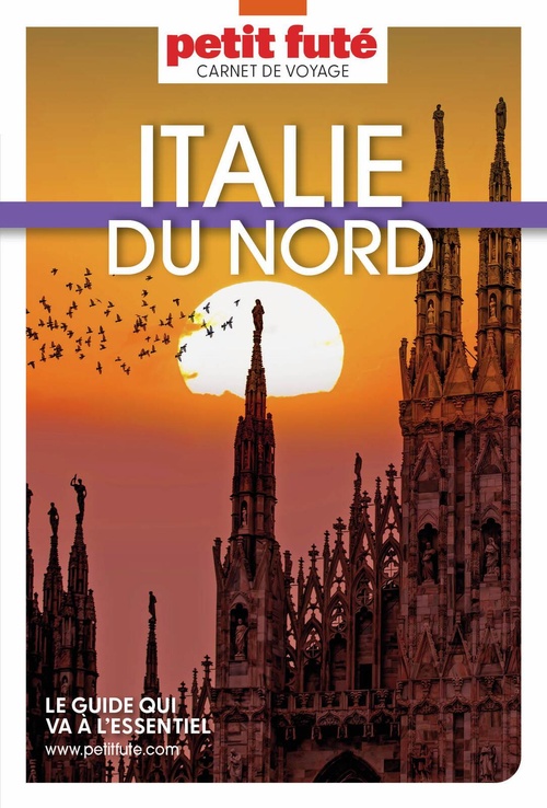 Couverture ebook de ITALIE DU NORD 2025 Carnet Petit Futé, de Collectif petit futé
