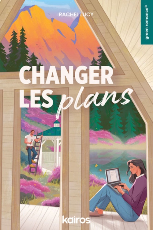 ebook cover of Changer les plans, by Rachel Lucy