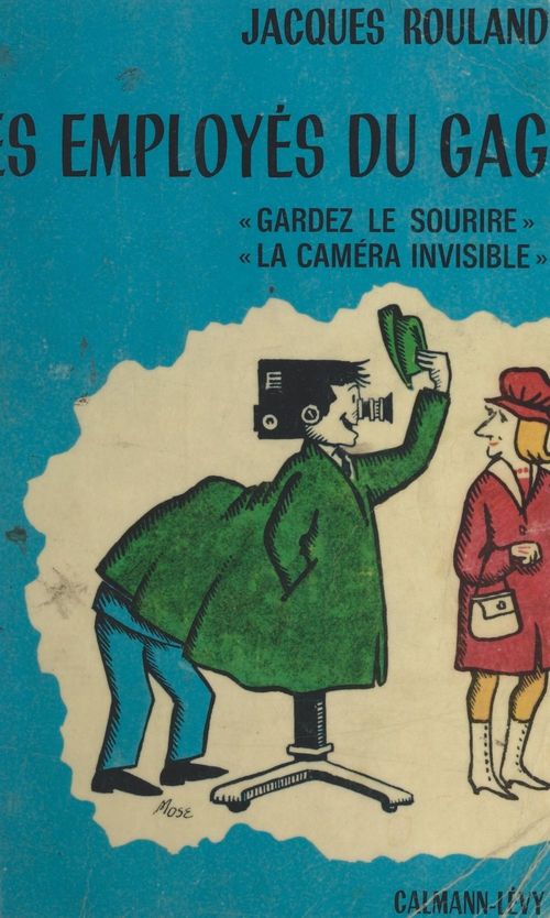 Couverture ebook de Les employés du gag, de Jacques Rouland
