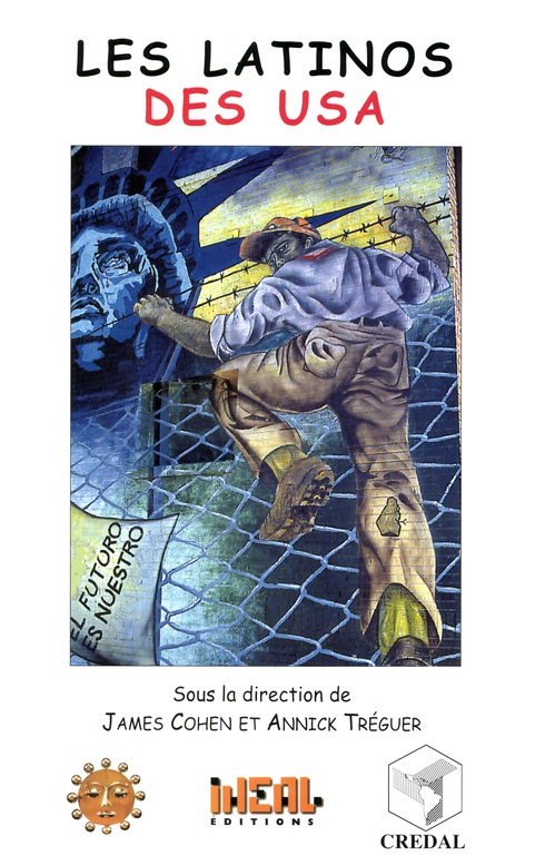 ebook cover of Les Latinos des USA, by
