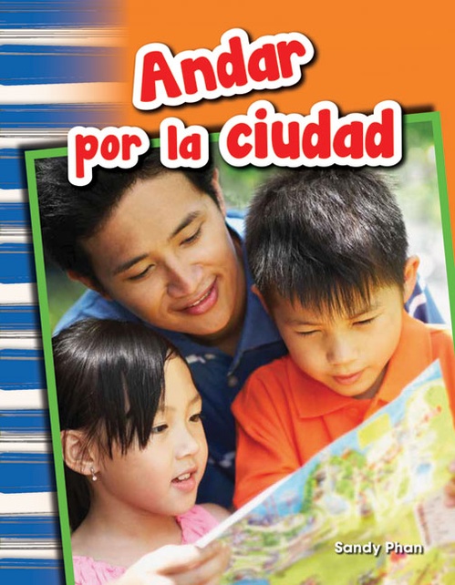 ebook cover of Andar por la ciudad, by Sandy Phan