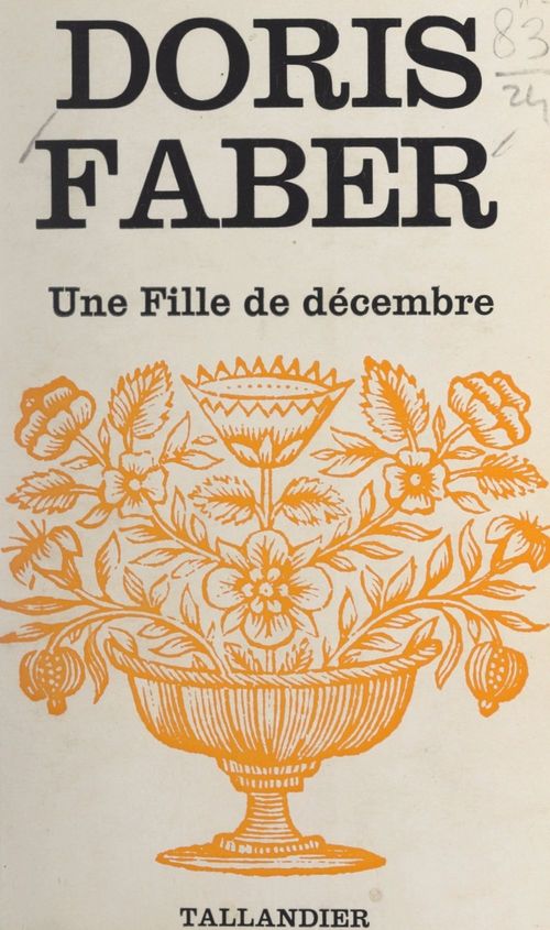 Couverture ebook de Une fille de décembre, de Doris Faber