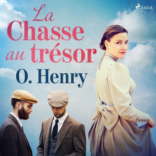 audiobook cover of La Chasse au trésor, by William O Henry