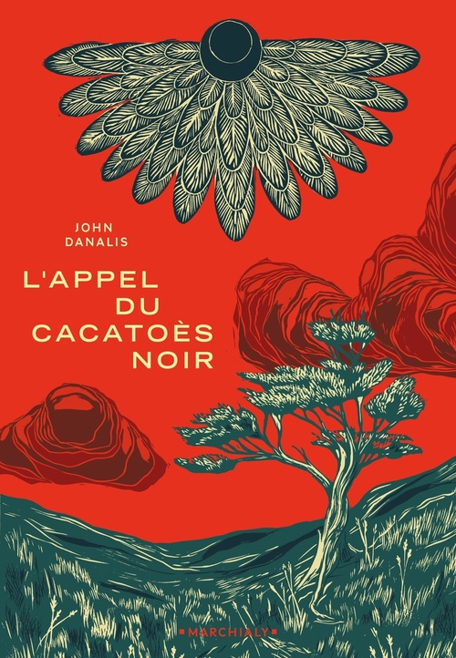Couverture ebook de L'Appel du cacatoès noir, de John Danalis