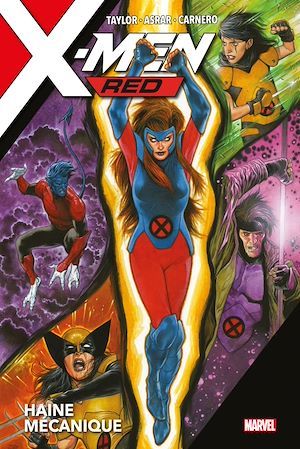 Couverture ebook de X-Men Red : Haine mécanique, de Tom Taylor