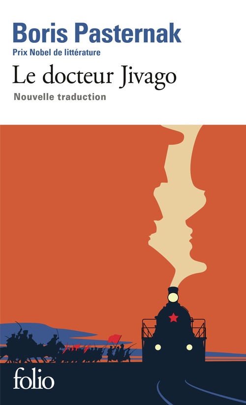 ebook cover of Le docteur Jivago, by Boris Pasternak