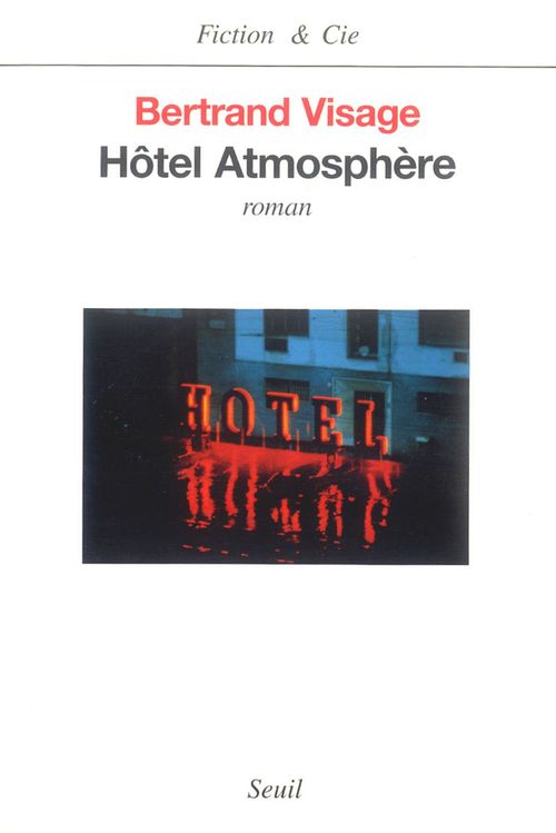 ebook cover of Hôtel Atmosphère, by Visage Bertrand