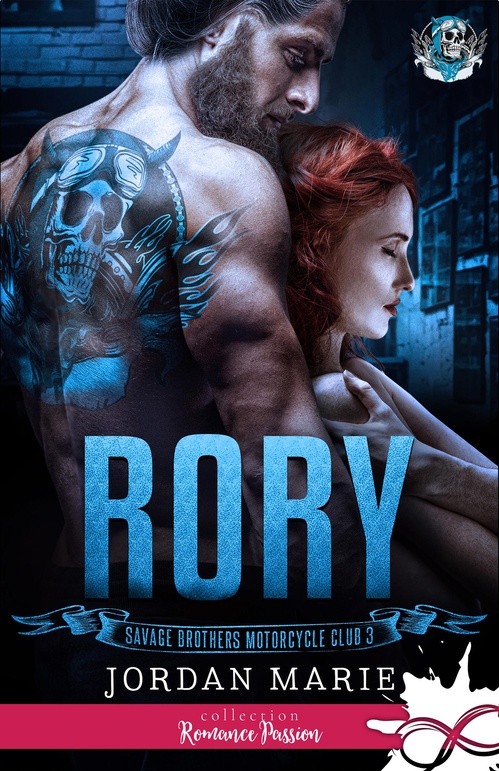 Couverture ebook de Rory, de Jordan Marie