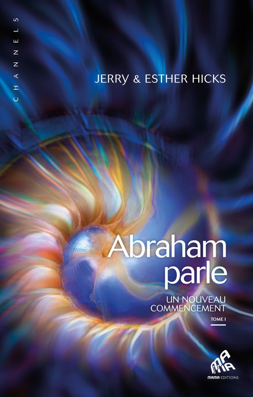 ebook cover of Abraham parle, Tome I, by Esther Hicks, Jerry Hicks