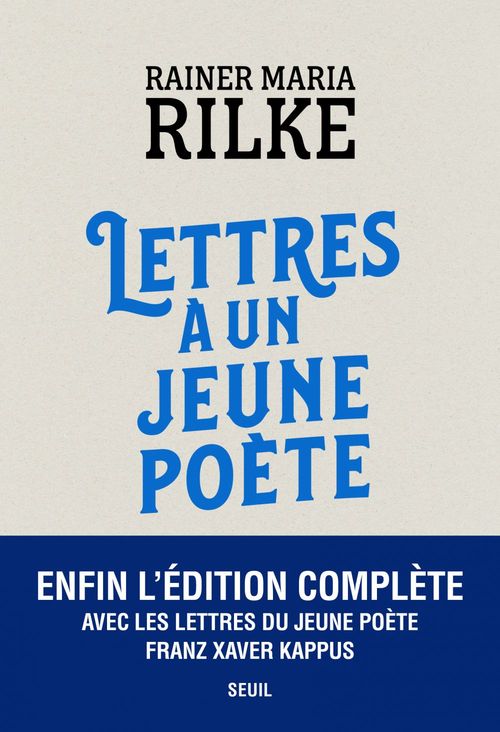 ebook cover of Lettres à un jeune poète, by Rainer Maria Rilke, Sacha Zilberfarb