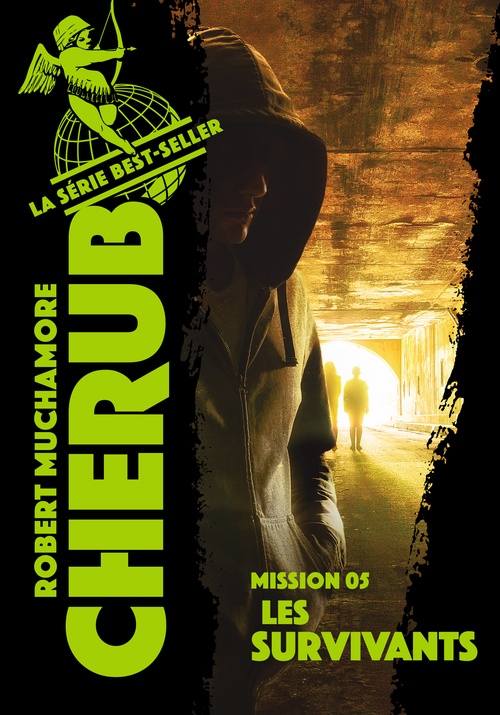 Couverture ebook de Cherub (Mission 5)  - Les Survivants, de Robert Muchamore