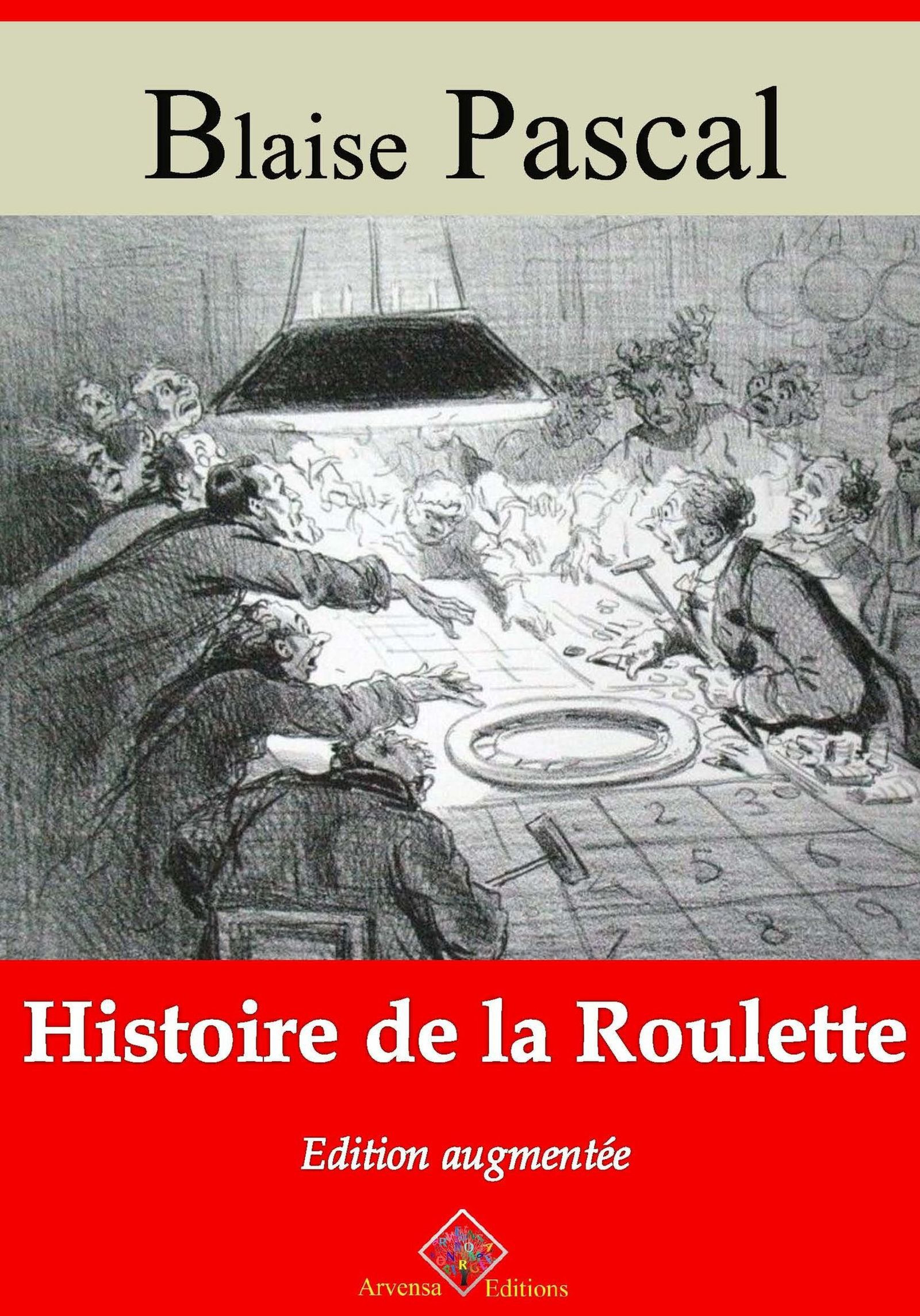ebook cover of Histoire de la roulette - suivi d'annexes, by Blaise Pascal