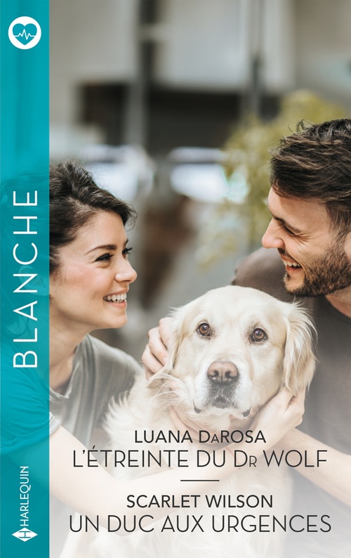Couverture ebook de L'étreinte du Dr Wolf - Un duc aux urgences, de Luana DaRosa, Scarlet Wilson