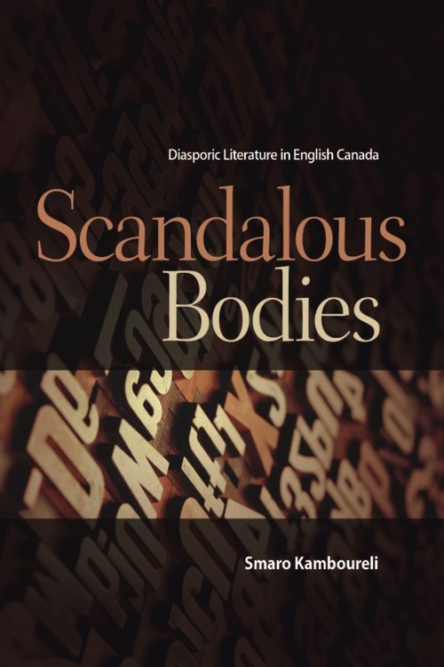 Couverture ebook de Scandalous Bodies, de Smaro Kamboureli