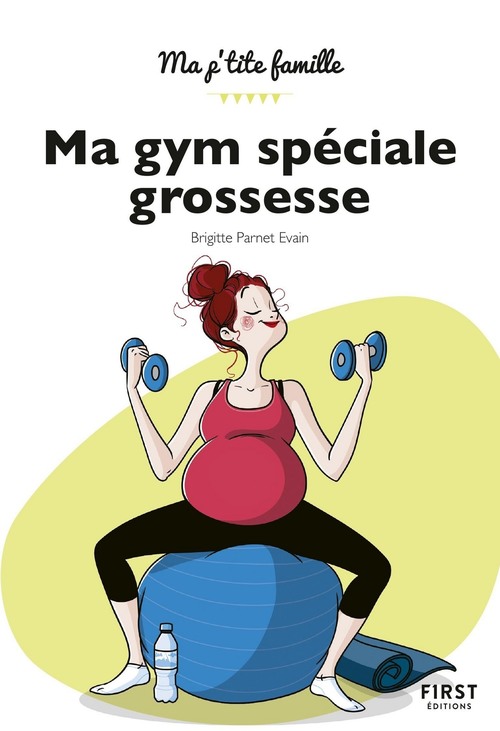 ebook cover of Ma gym spéciale grossesse, by Nathalie Jomard, Brigitte Parnet-evain