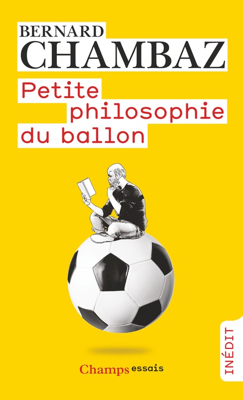 ebook cover of Petite philosophie du ballon, by Bernard Chambaz