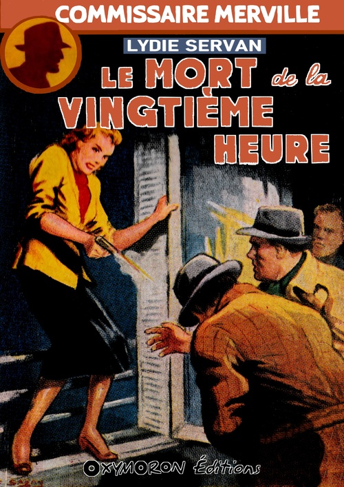 ebook cover of Le mort de la vingtième heure, by Lydie Servan