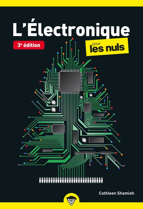 ebook cover of L'Electronique poche pour les Nuls, 3e édition, by Cathleen Shamieh