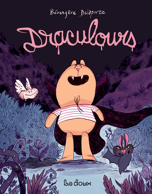 ebook cover of Draculours, by Bérengère Delaporte