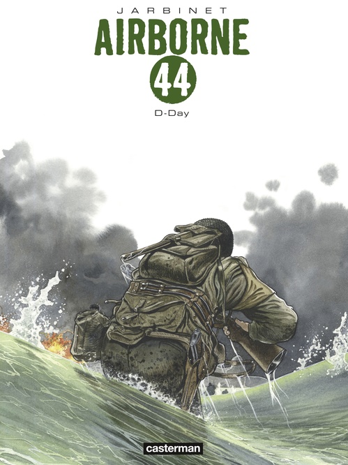 Couverture ebook de Airborne 44. D-Day (Intégrale Débarquement), de Philippe Jarbinet