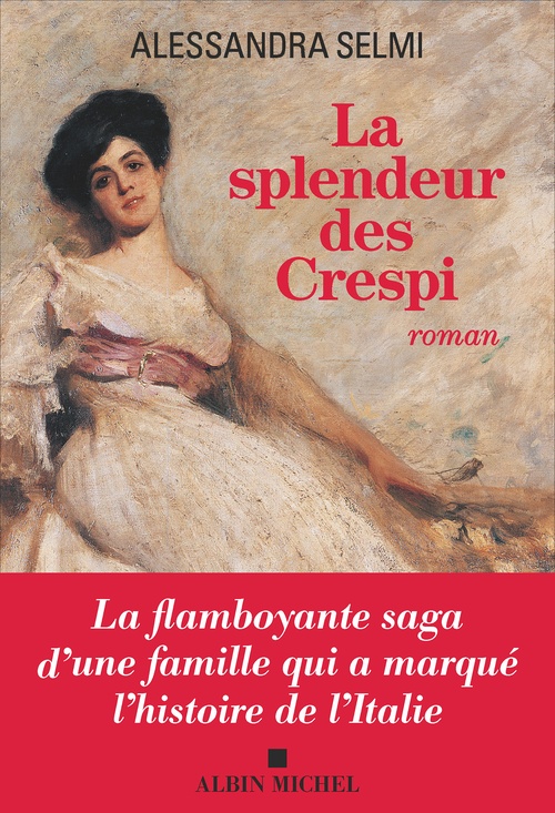 ebook cover of La Splendeur des Crespi, by Alessandra Selmi