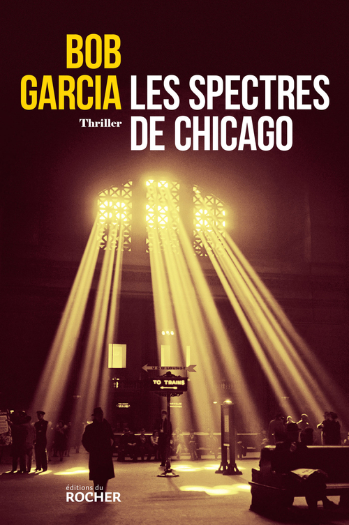 ebook cover of Les spectres de Chicago, by Bob Garcia