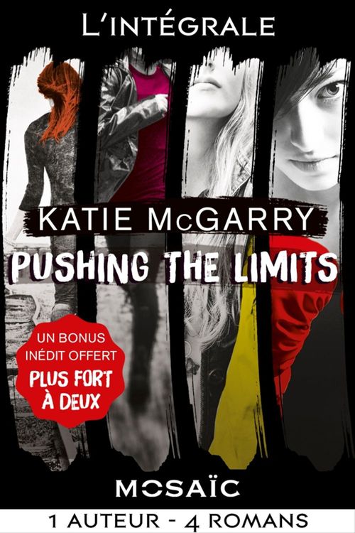 Couverture ebook de Intégrale de la série Pushing the limits + bonus, de Katie Mcgarry